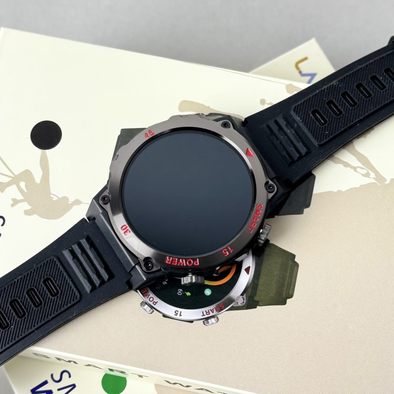 Розумний годинник Smart GT11 (Чорний)