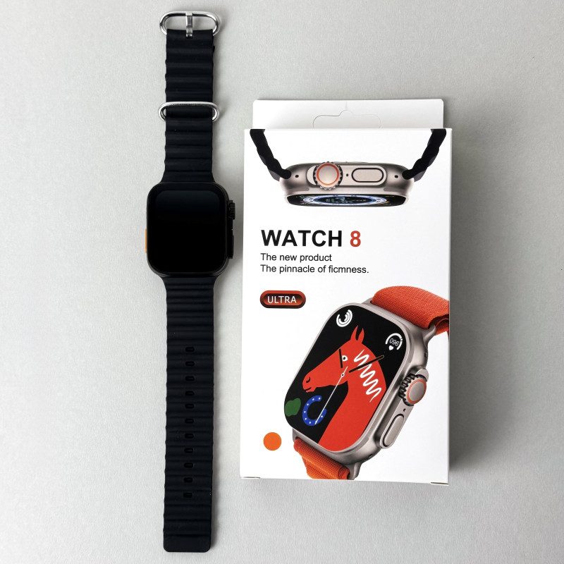 Розумний годинник Smart Watch GT9 Ultra (Чорний)