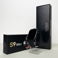 Розумний годинник Smart S9 Max (Чорний)