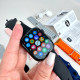 Розумний годинник Smart Watch 10 + 8 ремінців (Чорний) UA