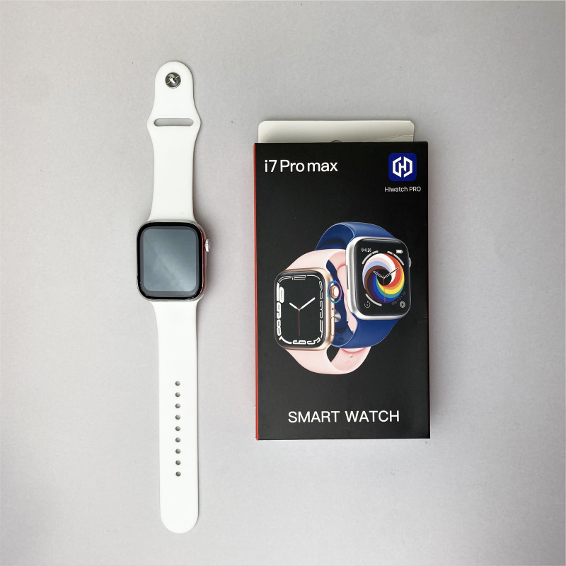 Розумний годинник Smart Watch i7 Pro Max (Білий)