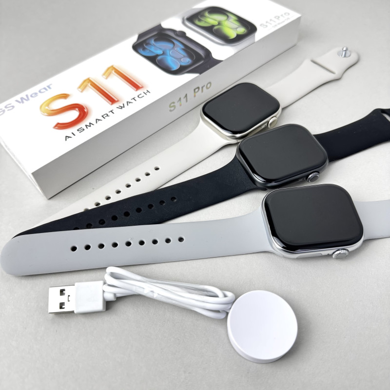 Розумний годинник Smart S11 Pro 46mm Series 11 Grey