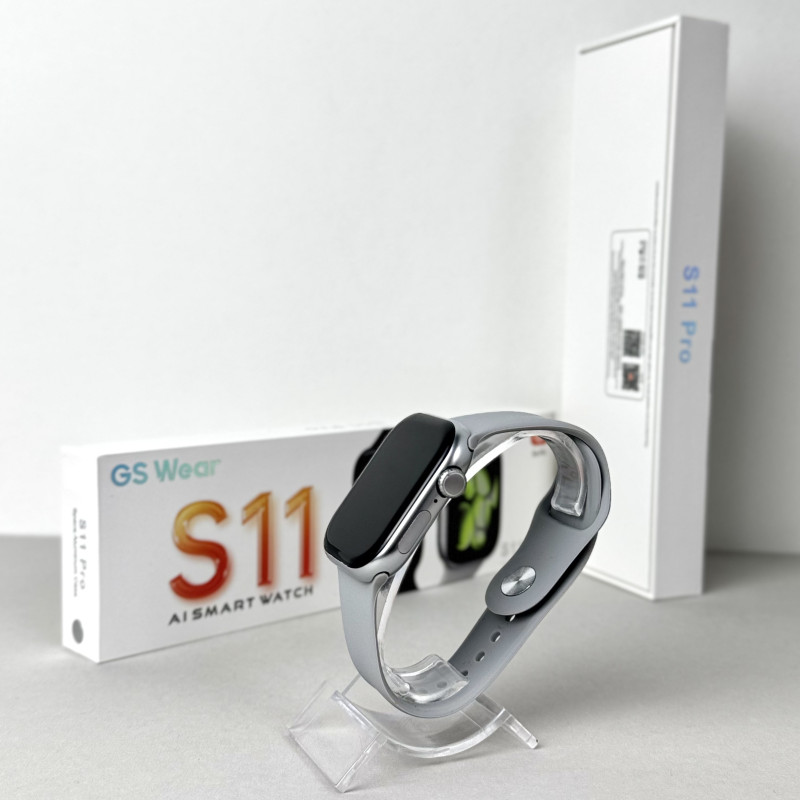 Розумний годинник Smart S11 Pro 46mm Series 11 Grey