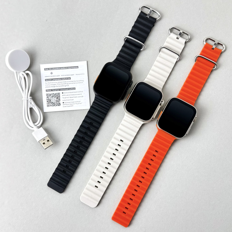 Розумний годинник Smart Watch GT9 Ultra (Помаранчевий)