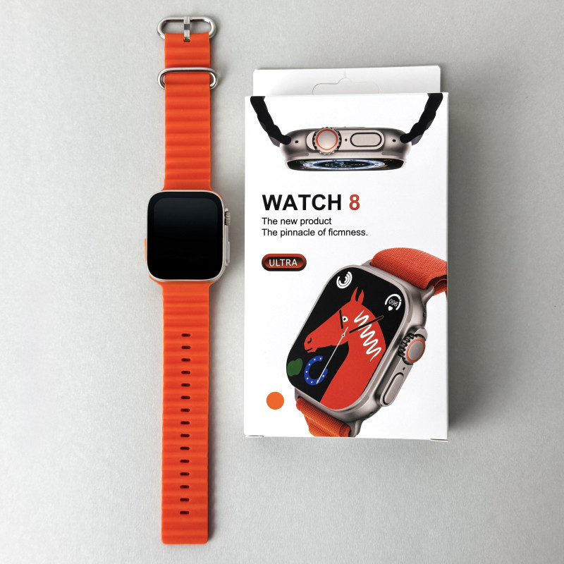 Розумний годинник Smart Watch GT9 Ultra (Помаранчевий)