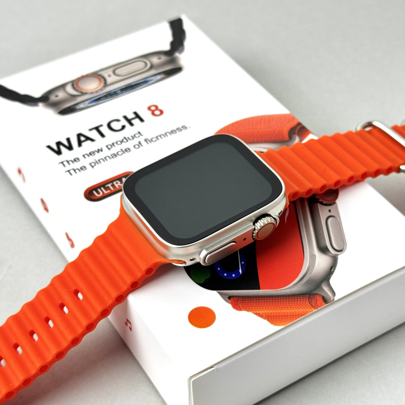 Розумний годинник Smart Watch GT9 Ultra (Помаранчевий)
