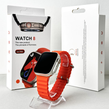 Умные часы Smart Watch GT9 Ultra (Оранжевый)