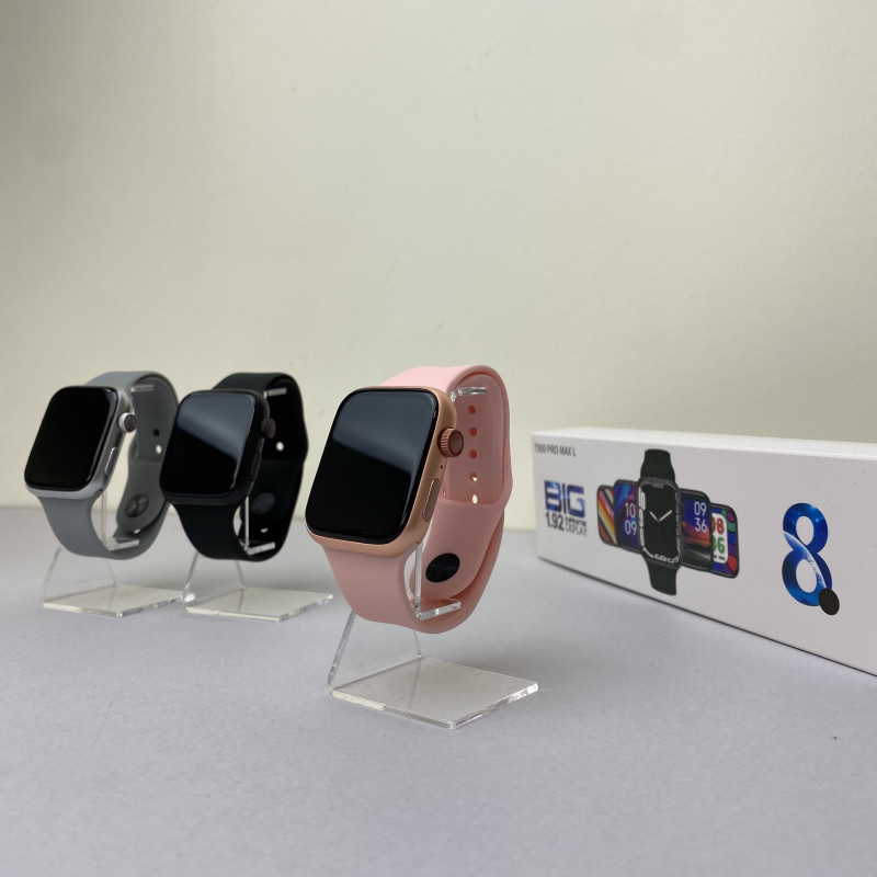 Розумний годинник Smart Т900 Pro Max (Lux) Рожевий