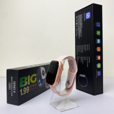 Розумний годинник Smart Watch Т800 Pro Max (Рожевий)