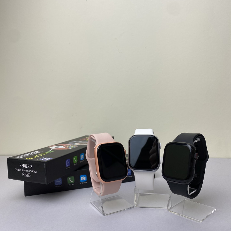 Розумний годинник Smart Watch Т800 Pro Max (Рожевий)