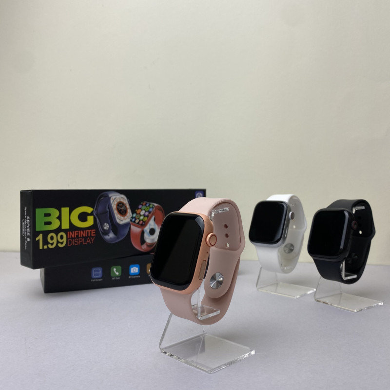Розумний годинник Smart Watch Т800 Pro Max (Рожевий)