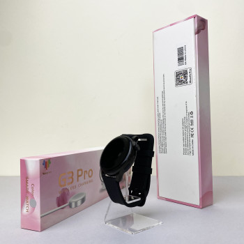 Умные часы Smart Watch G3 Pro (Черный)