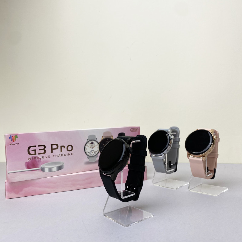 Розумний годинник Smart Watch G3 Pro (Чорний)