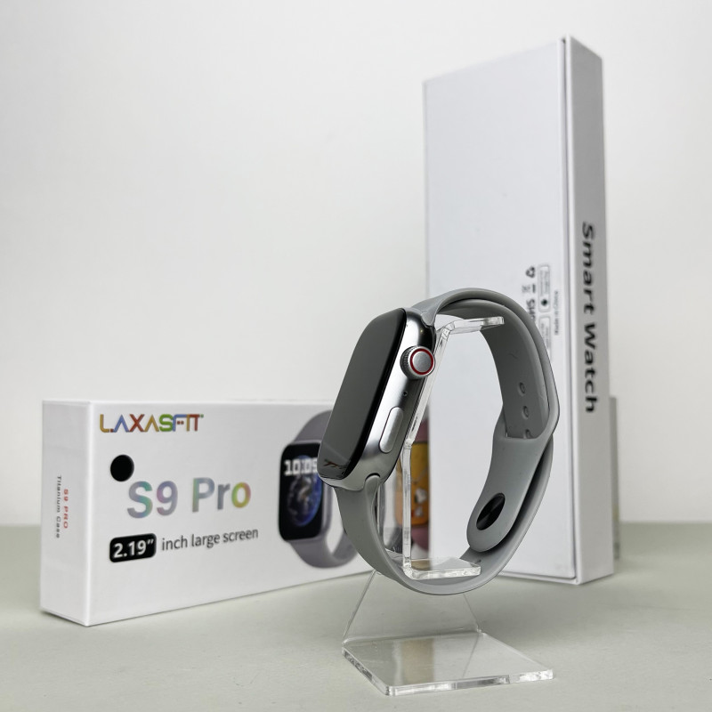 Розумний годинник Smart S9 Pro (Сірий)