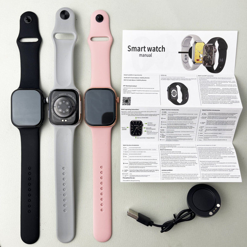 Розумний годинник Smart S9 Pro (Сірий)