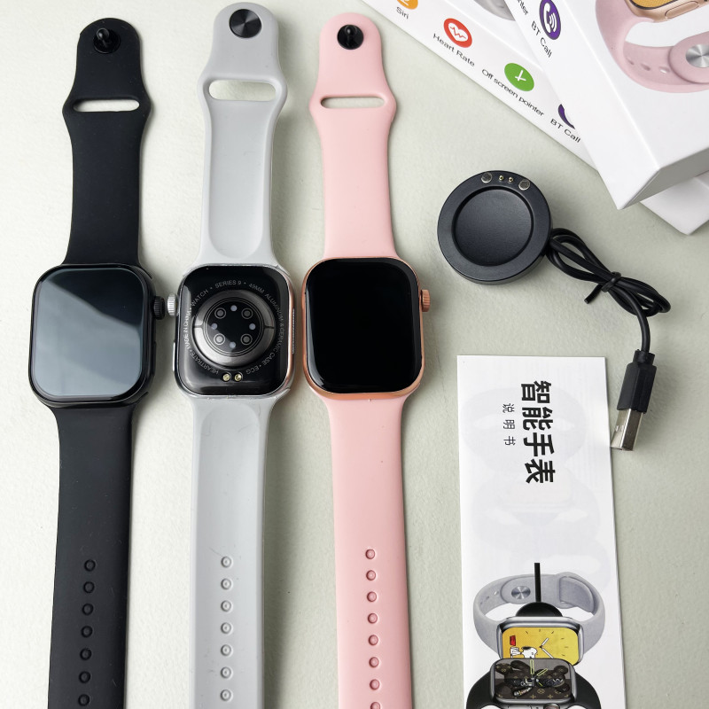 Розумний годинник Smart S9 Pro (Сірий)