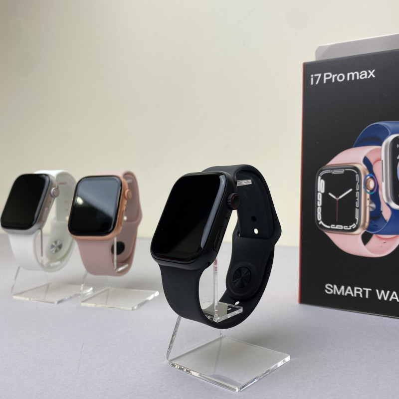 Розумний годинник Smart Watch i7 Pro Max (Чорний)