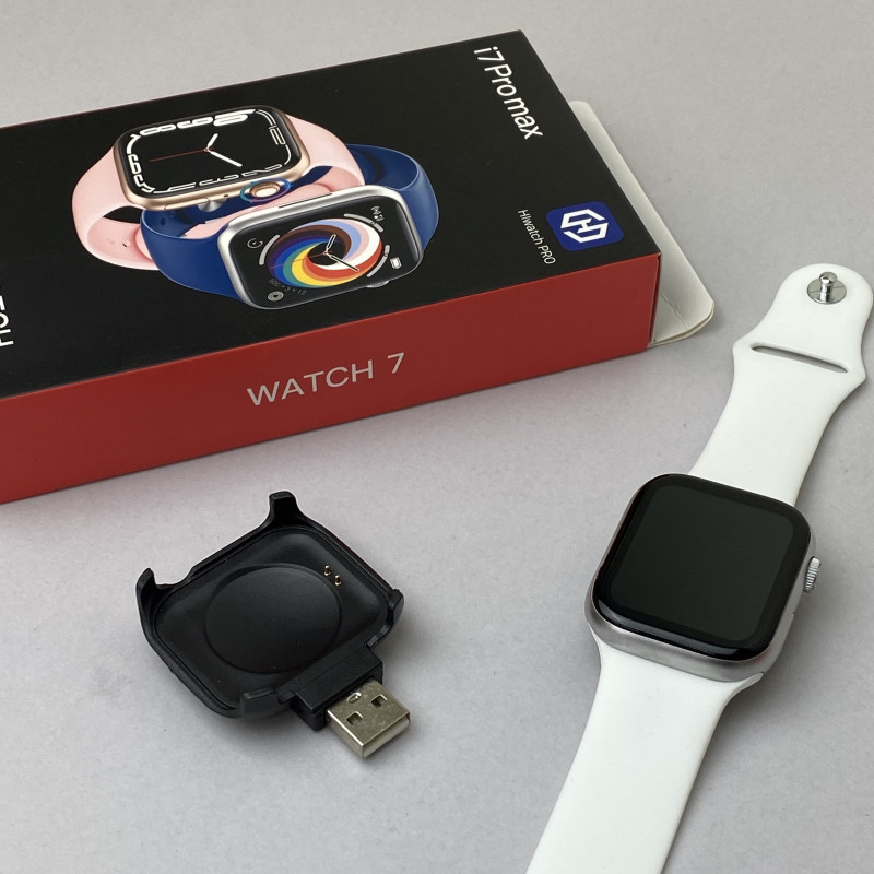 Розумний годинник Smart Watch i7 Pro Max (Чорний)