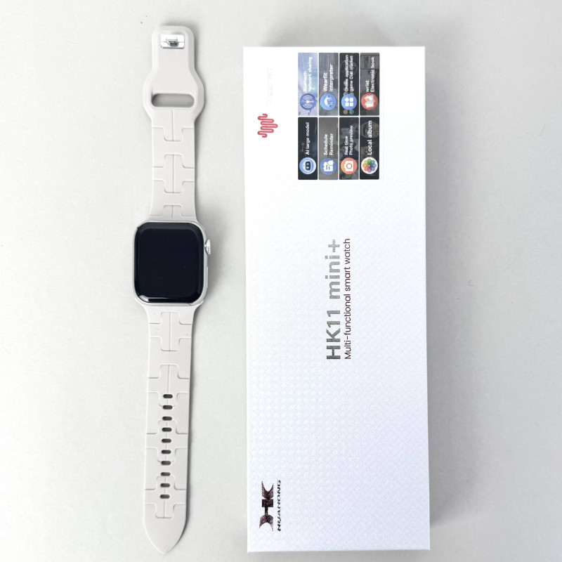 Розумний годинник Smart HK11 Mini+ 42mm Series 11 Beige