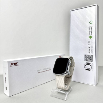 Умные часы Smart HK11 Pro Max 46mm Series 11 (Серый)