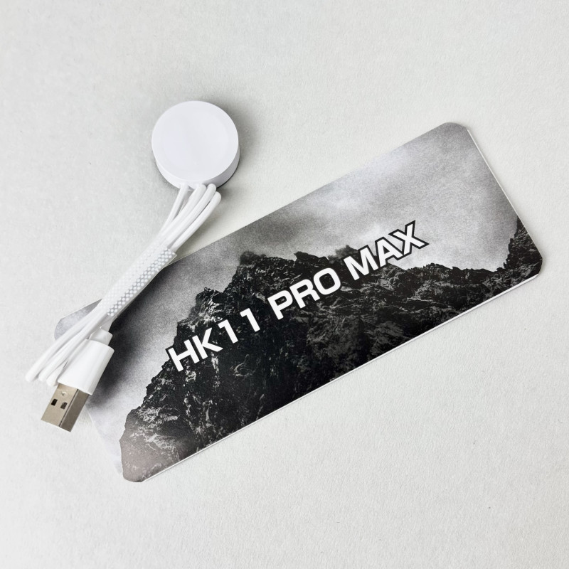 Розумний годинник Smart HK11 Pro Max 46mm Series 11 Grey