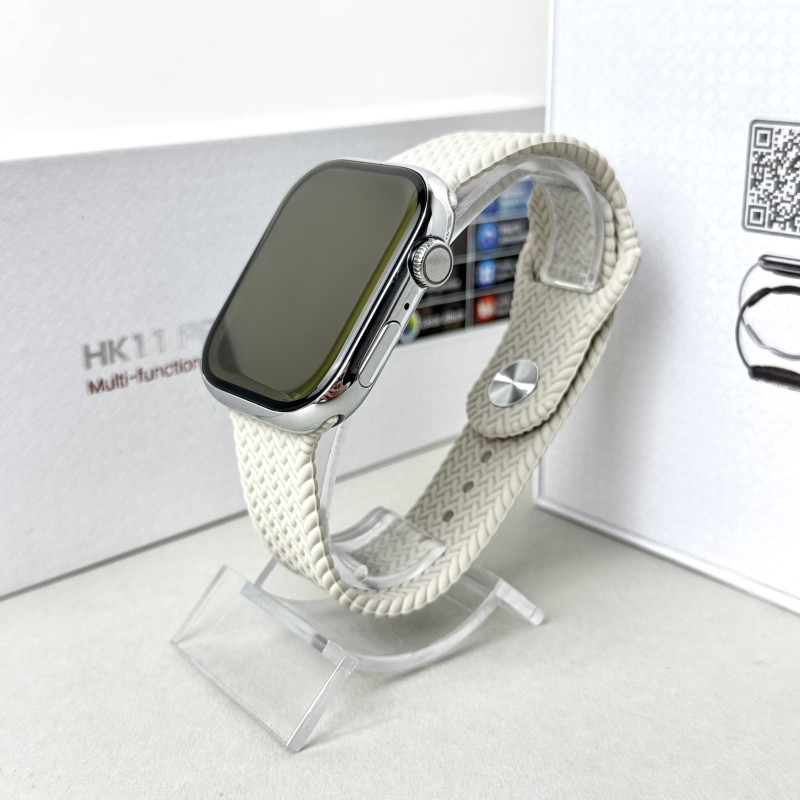 Розумний годинник Smart HK11 Pro Max 46mm Series 11 Grey