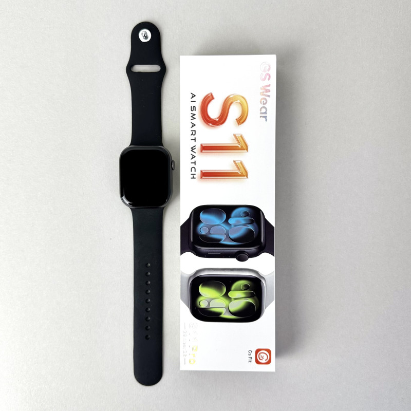 Розумний годинник Smart S11 Pro 46mm Series 11 Black