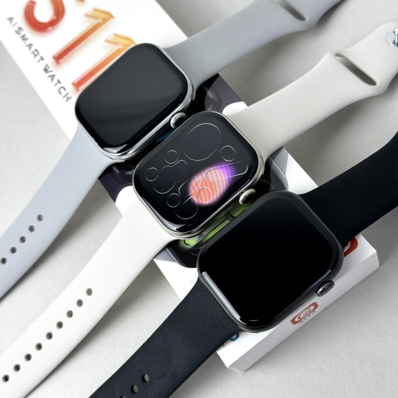 Розумний годинник Smart S11 Pro 46mm Series 11 Black