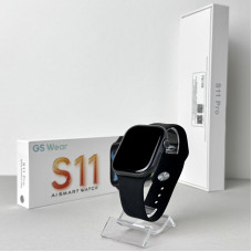 Розумний годинник Smart S11 Pro 46mm Series 11 Black