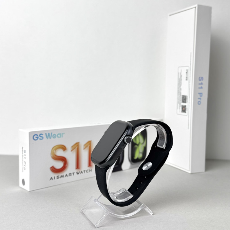 Розумний годинник Smart S11 Pro 46mm Series 11 Black