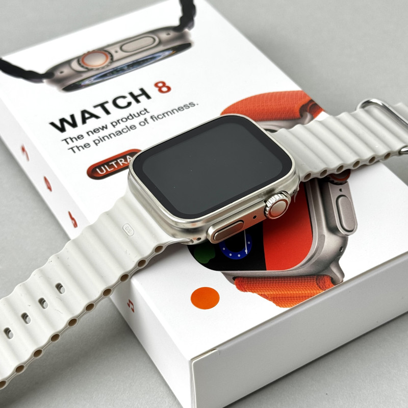 Розумний годинник Smart Watch GT9 Ultra (Білий)