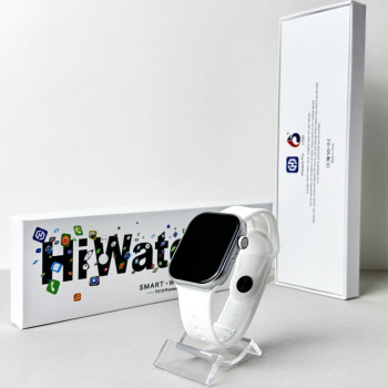 Розумний годинник Smart TX10 Pro Max (Білий) UA
