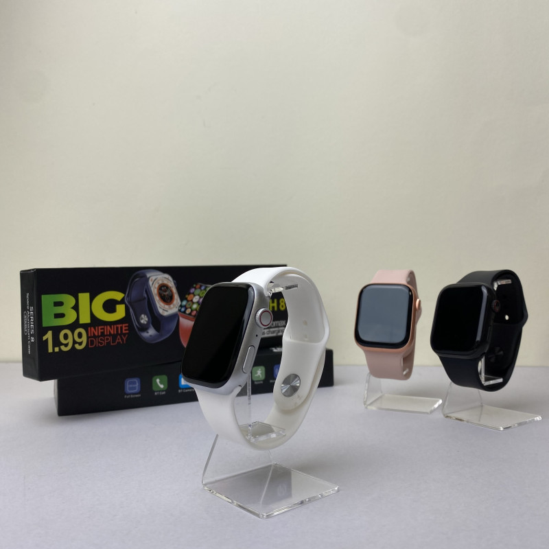 Розумний годинник Smart Watch Т800 Pro Max (Білий)