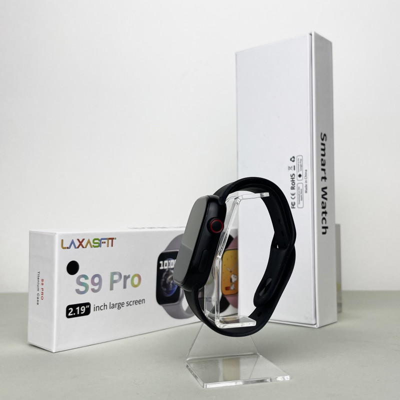 Розумний годинник Smart S9 Pro (Чорний)