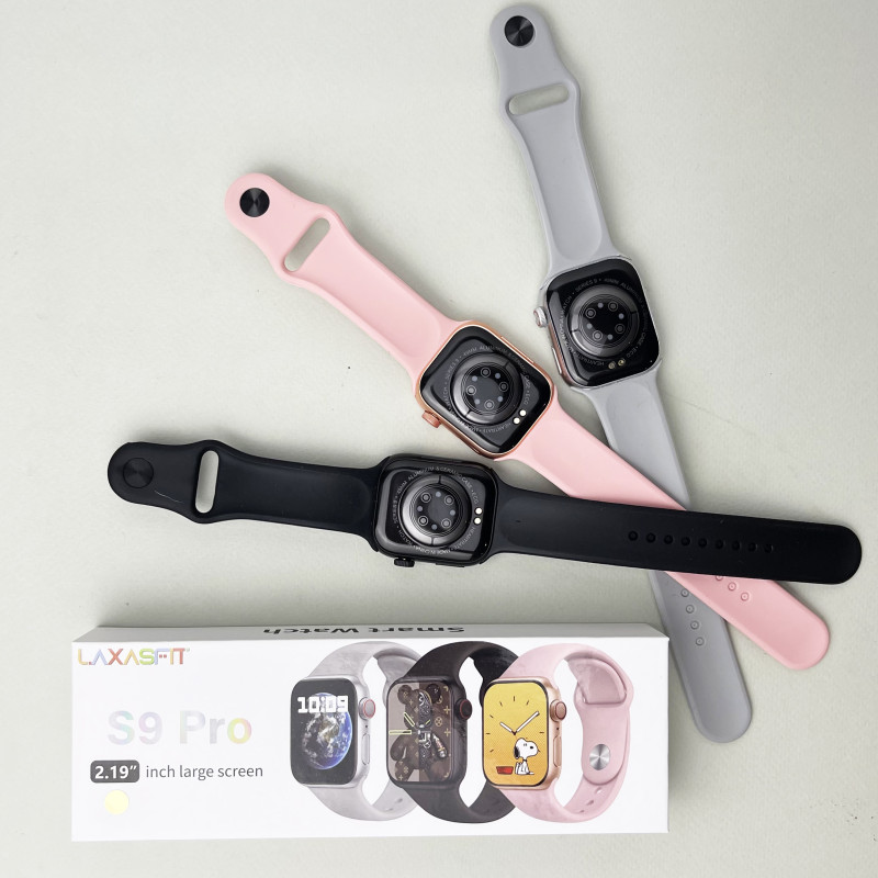 Розумний годинник Smart S9 Pro (Чорний)