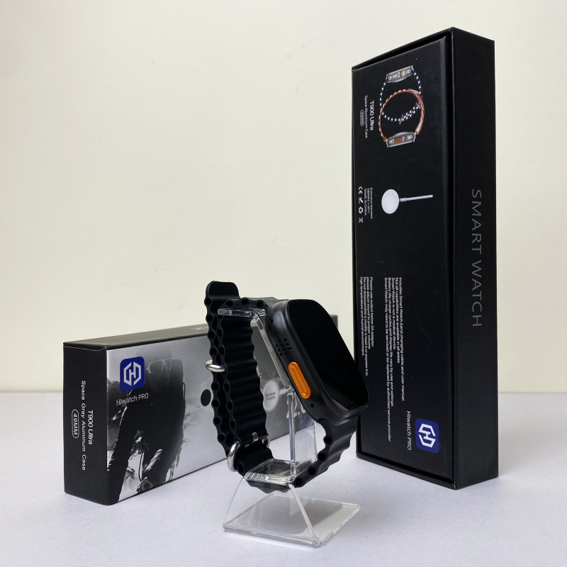 Розумний годинник Smart Т900 Ultra (Чорний)