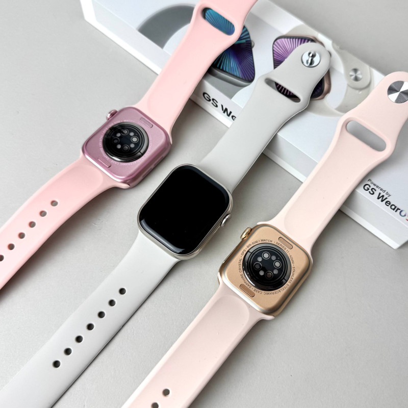 Умные часы Smart GS11 Mini 42mm Series 11 Beige