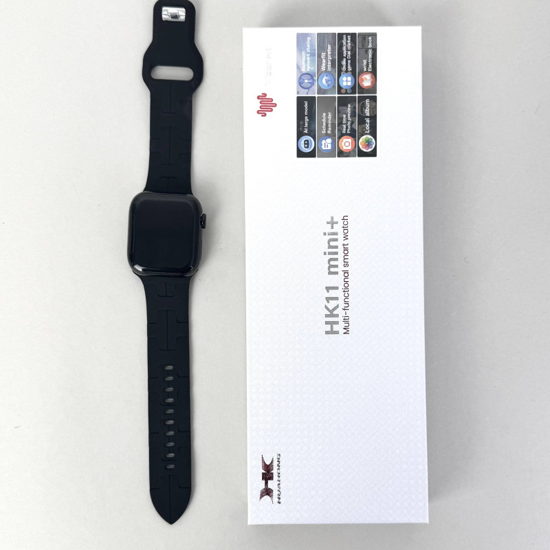 Розумний годинник Smart HK11 Mini+ 42mm Series 11 Black