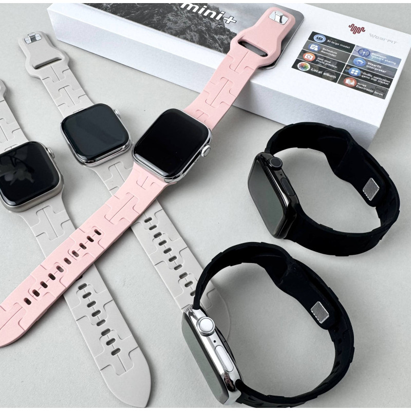 Розумний годинник Smart HK11 Mini+ 42mm Series 11 Black