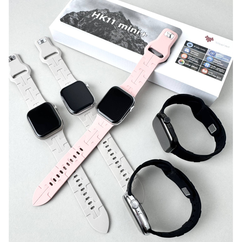 Розумний годинник Smart HK11 Mini+ 42mm Series 11 Black