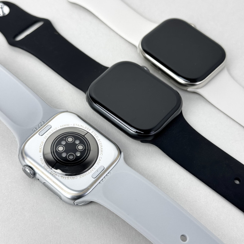 Розумний годинник Smart S11 Pro 46mm Series 11 Beige