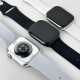 Розумний годинник Smart S11 Pro 46mm Series 11 Beige