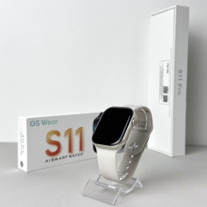 Розумний годинник Smart S11 Pro 46mm Series 11 Beige