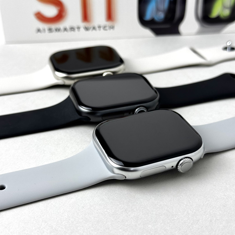 Розумний годинник Smart S11 Pro 46mm Series 11 Beige