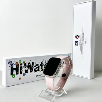 Розумний годинник Smart TX10 Pro Max (Рожевий) UA