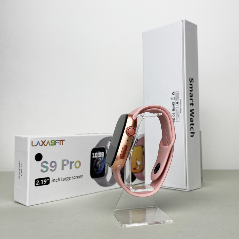 Розумний годинник Smart S9 Pro (Рожевий)