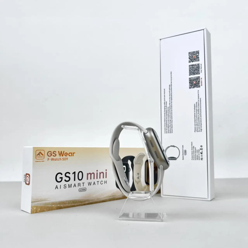 Умные часы Smart GS10 Mini 42mm Series 10 Beige