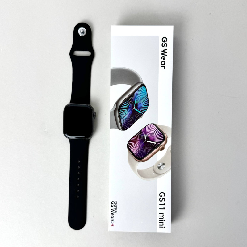 Розумний годинник Smart GS11 Mini 42mm Series 11 Black