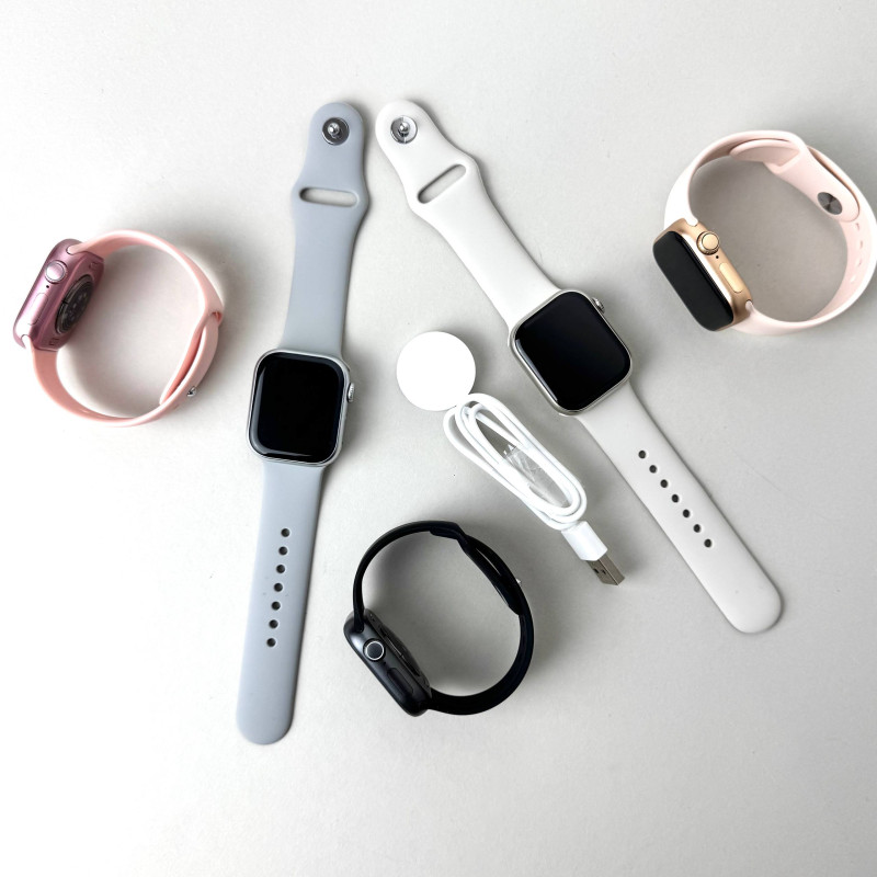 Розумний годинник Smart GS11 Mini 42mm Series 11 Black