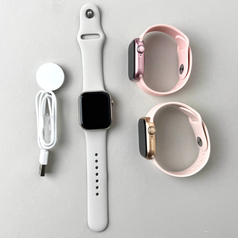 Розумний годинник Smart GS11 Mini 42mm Series 11 Black